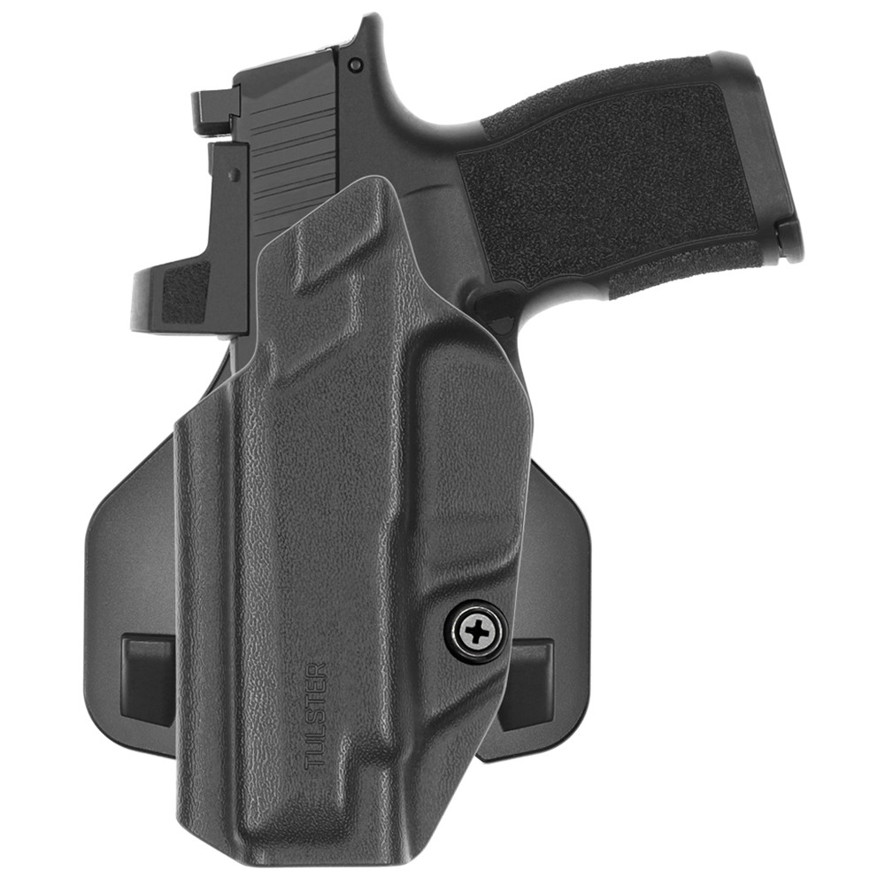 Range+ OWB Paddle Holster in Left Hand for: Sig Sauer P365XL - Tulster - Image 1