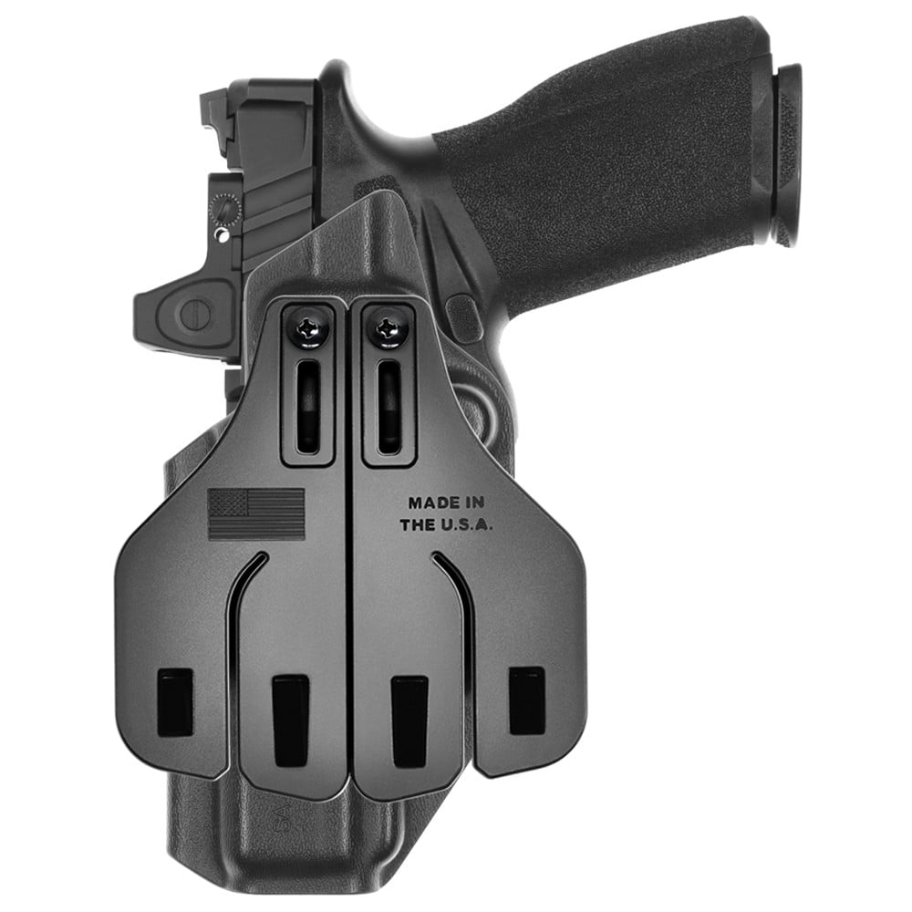 Range+ OWB Paddle Holster in Right Hand for: Springfield Armory Echelon - Tulster - Image 2
