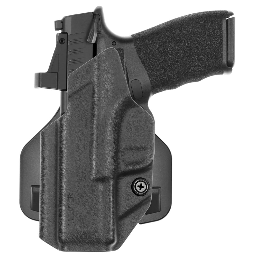 Range+ OWB Paddle Holster in Left Hand for: Springfield Armory Hellcat Pro - Tulster - Image 1