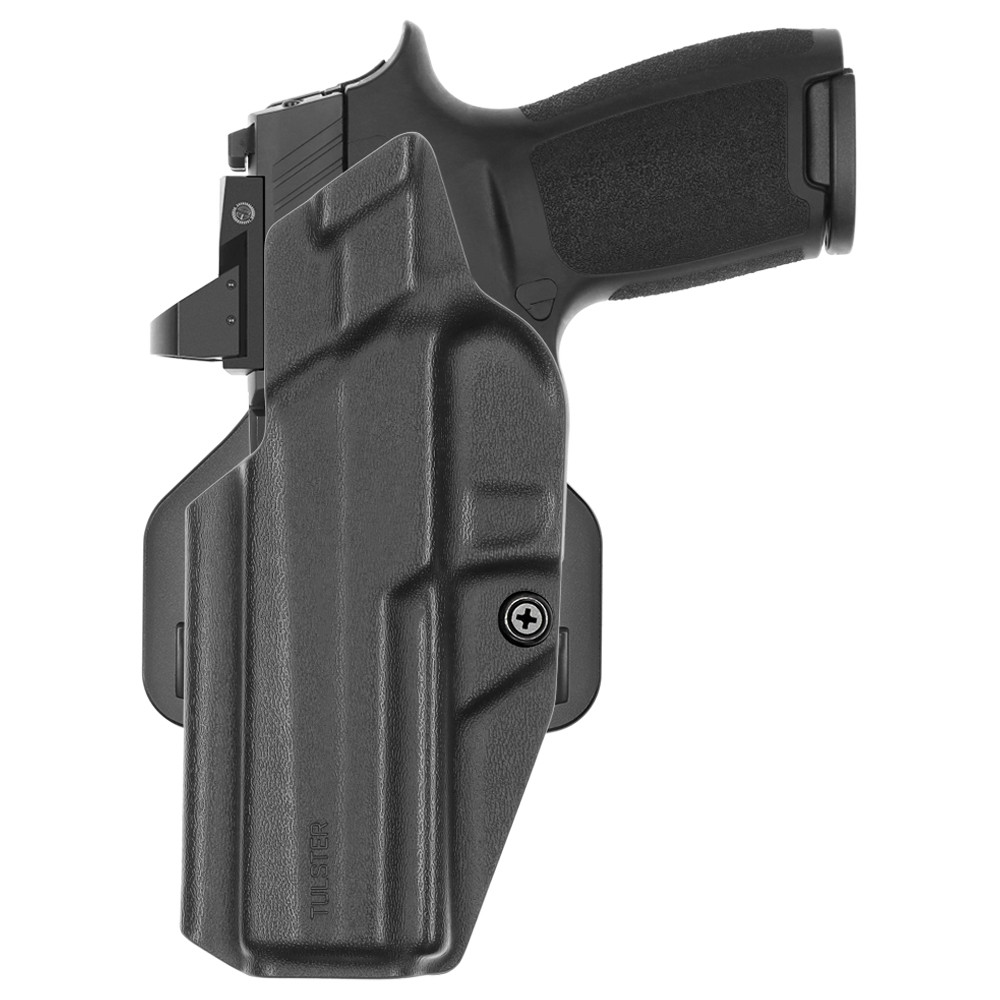 Range+ OWB Paddle Holster in Left Hand for: Sig Sauer P320 Full Size 9/40 - Tulster - Image 1