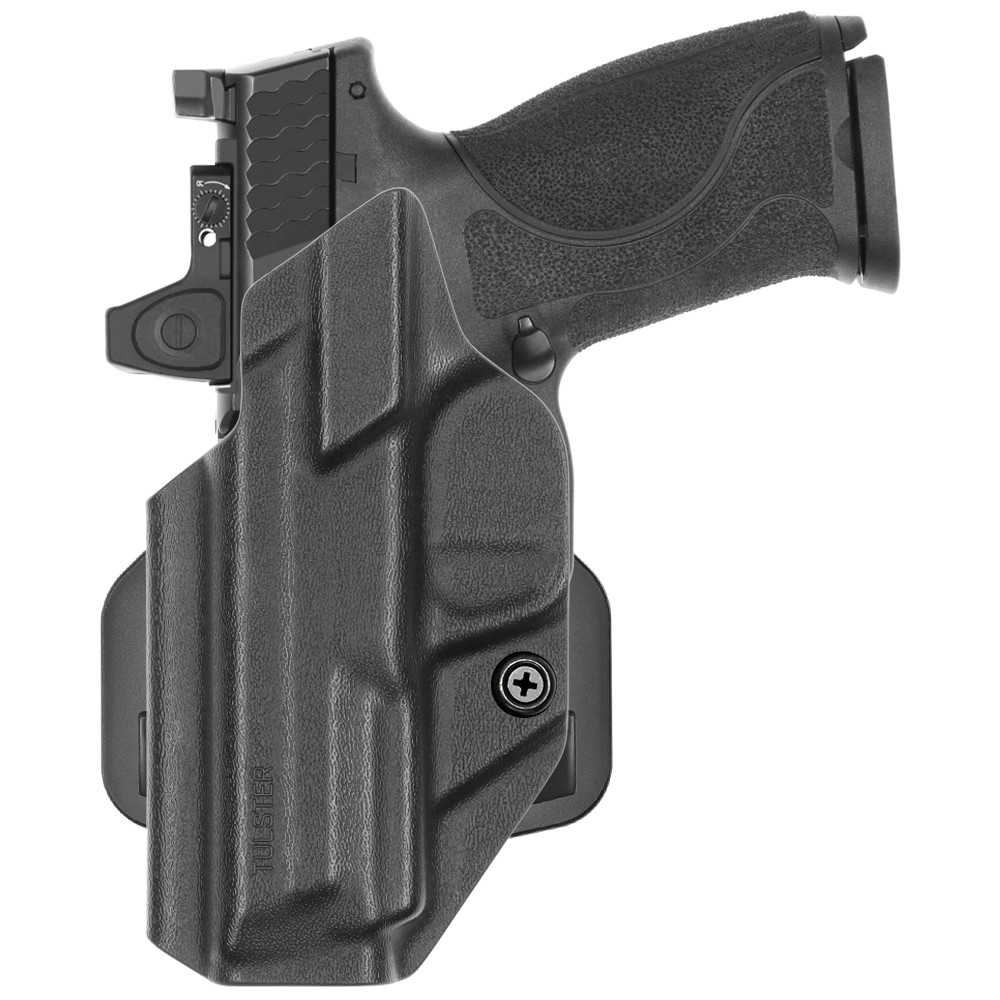 Range+ OWB Paddle Holster in Left Hand for: M&P/M2.0 4"/4.25" 9/40 - Tulster - Image 1