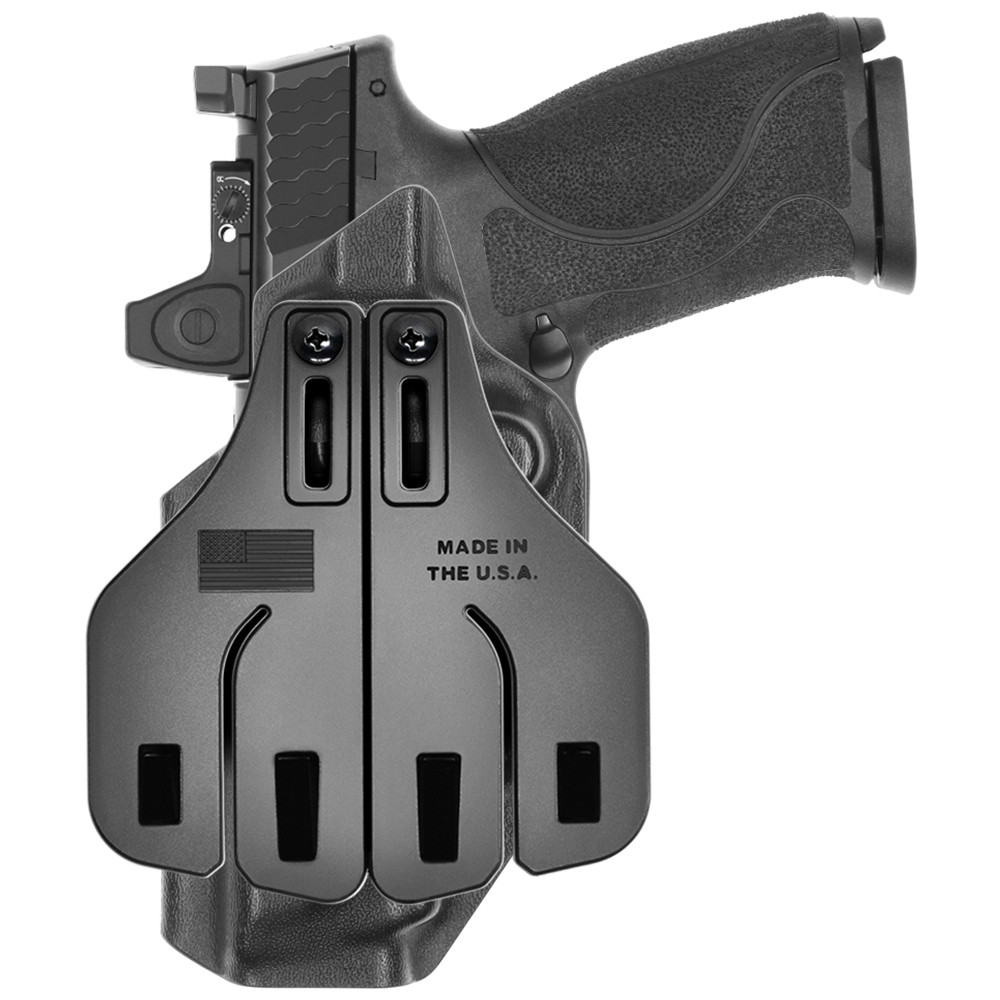 Range+ OWB Paddle Holster in Right Hand for: M&P/M2.0 4"/4.25" 9/40 - Tulster - Image 2