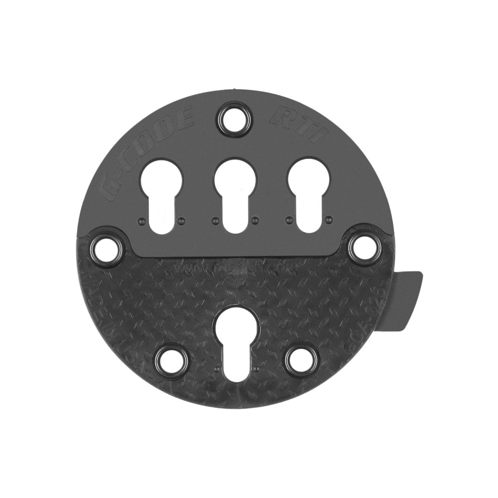 G-Code RTI Wheel, Black - Tulster - Image 1