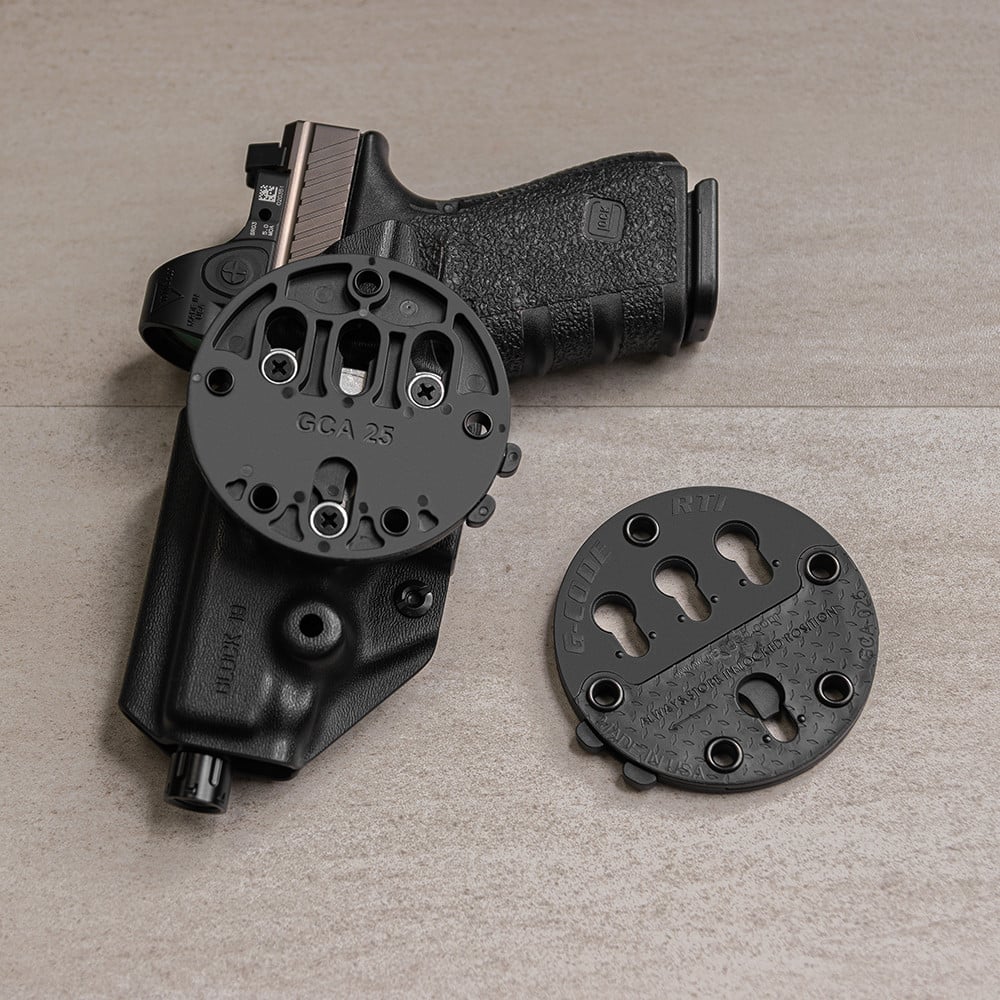 G-Code RTI Wheel, Black - Tulster - Image 3