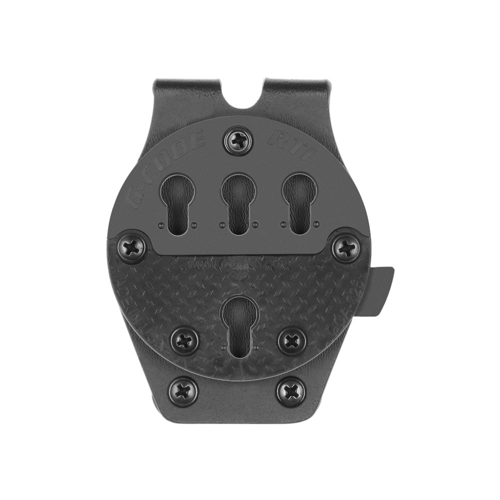 G-Code RTI Battle Belt Molle Adapter, Black - Tulster - Image 1