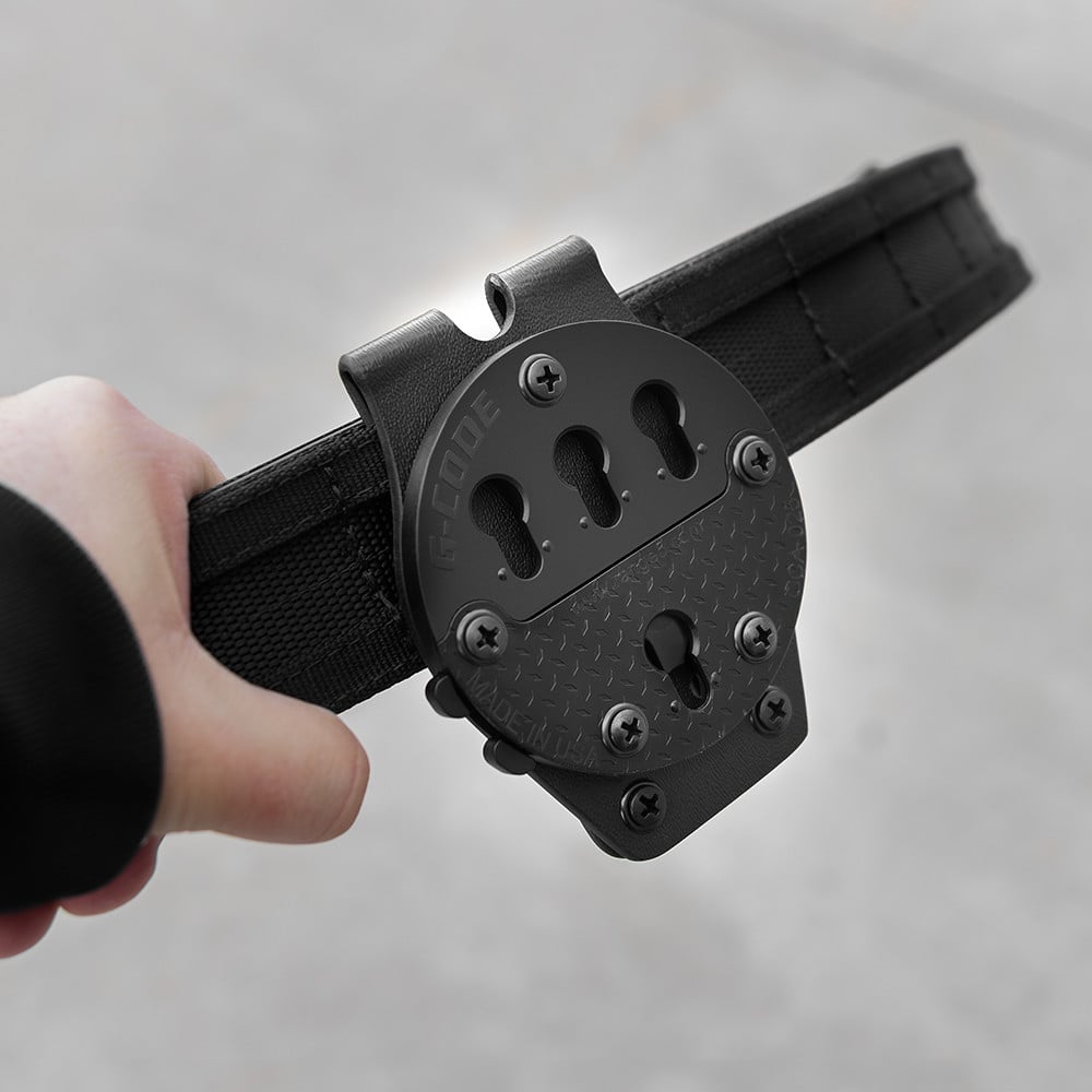 G-Code RTI Battle Belt Molle Adapter, Black - Tulster - Image 4