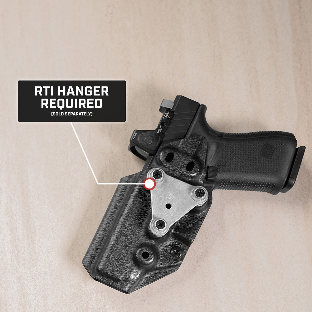 G-Code RTI Battle Belt Molle Adapter, Black - Tulster