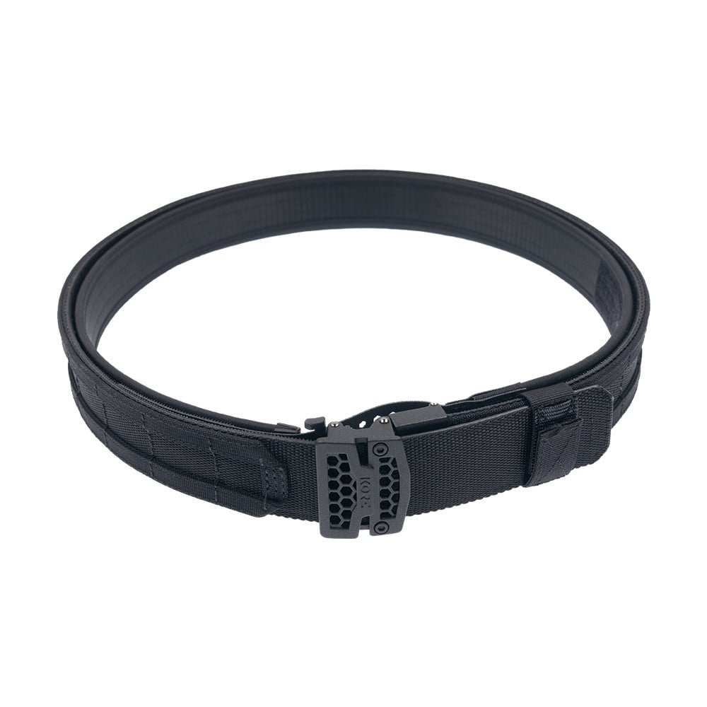 Kore Essentials - 1.75" Battle Belt - Black, B1 Buckle - Tulster
