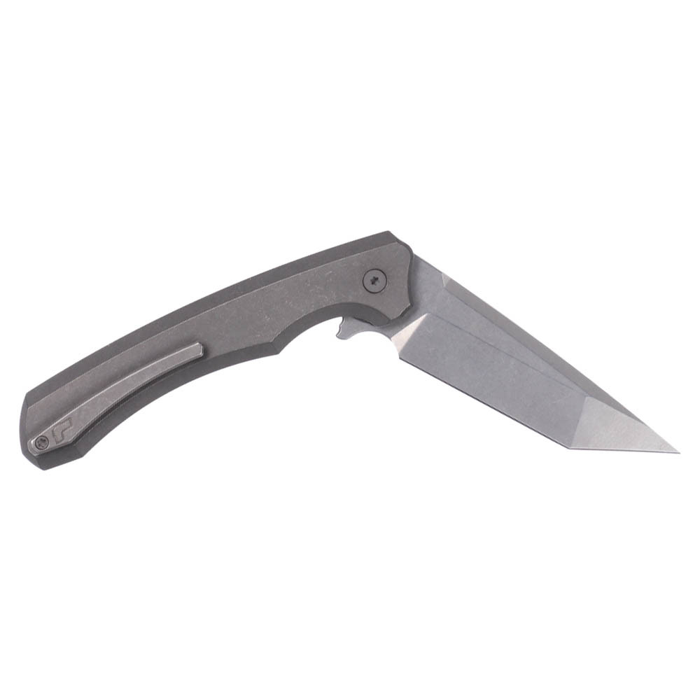 GreyWorks GW1 Pocket Folding Knife - Tanto - Tulster - Image 2
