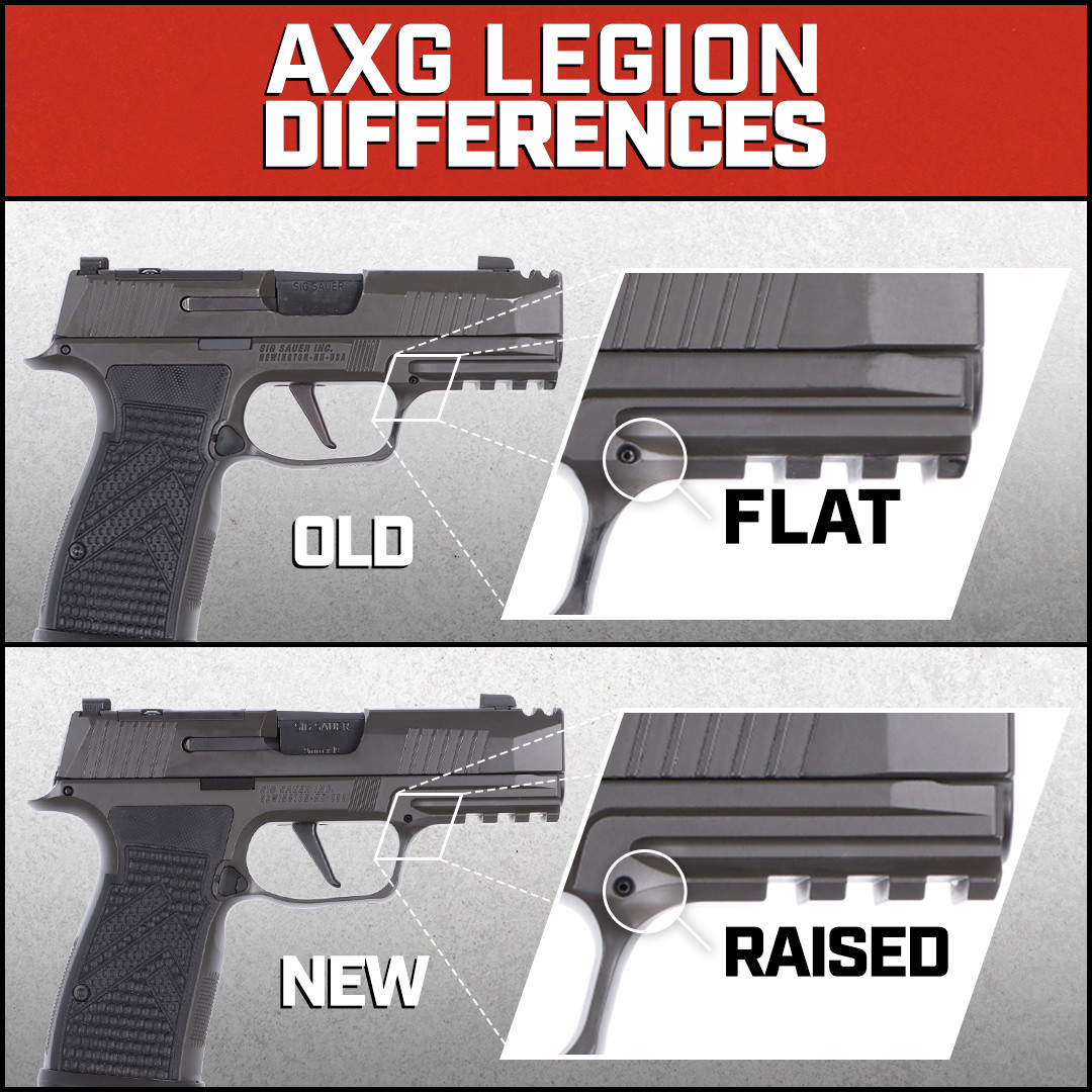 OATH IWB ambidextrous holster: Sig Sauer P365 AXG Legion - Tulster