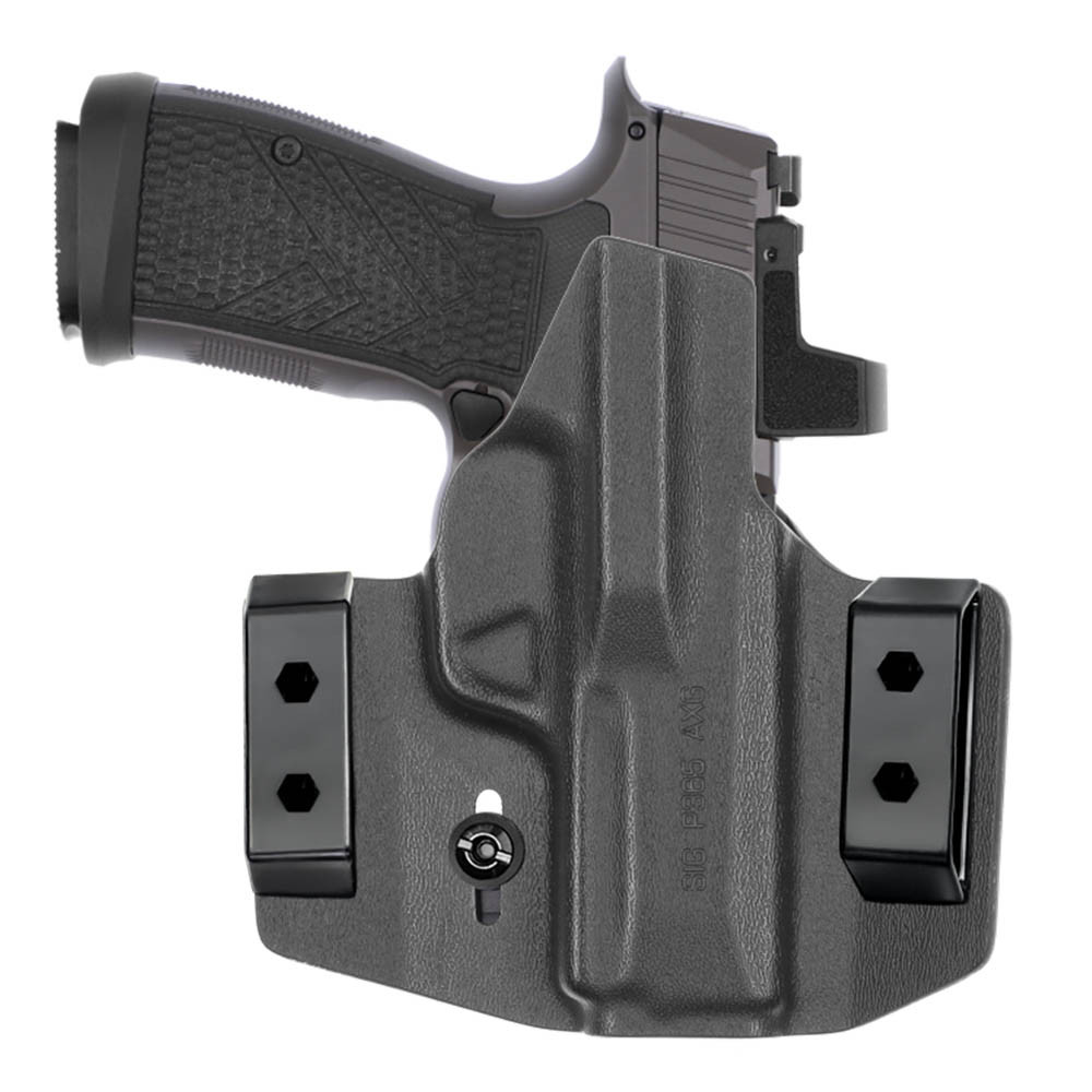 Contour OWB Holster in Left Hand for: Sig Sauer P365 AXG Legion - Tulster - Image 2