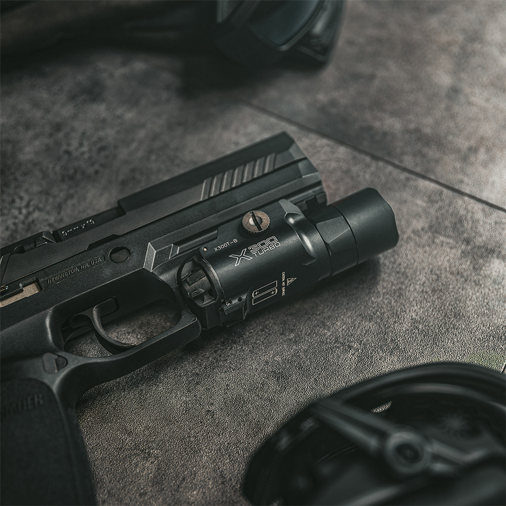 SureFire X300T-B Turbo High-Candela Handgun Light - Tulster - Image 3