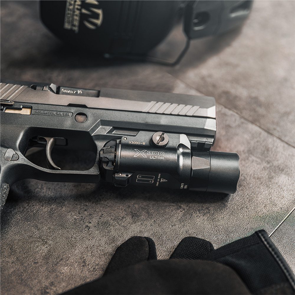 SureFire X300U-B Ultra High-Candela Handgun Light | Tulster - Tulster