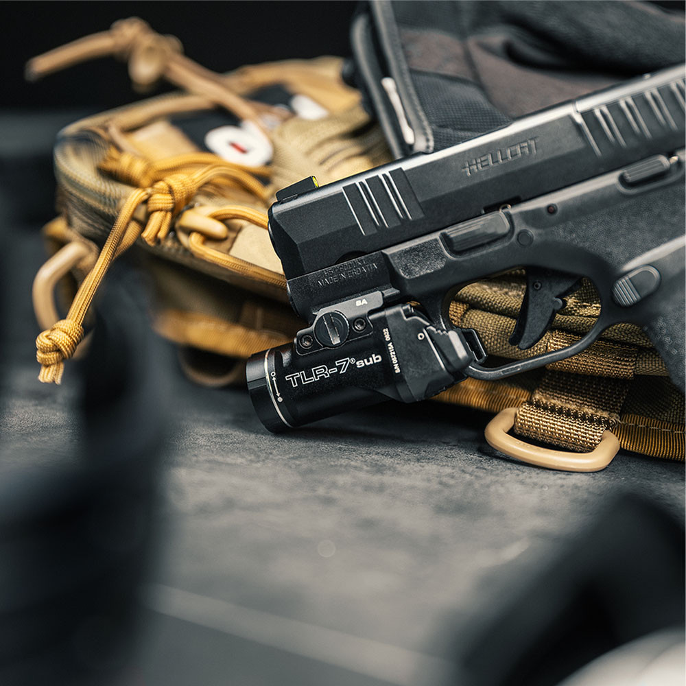 Streamlight TLR-7X Sub Weapon Light for 1913OS Short Rail Models