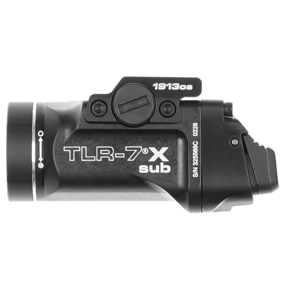 Streamlight 69404 TLR-7X Sub Weapon Light for 1913OS Short Rail Models - Image 1