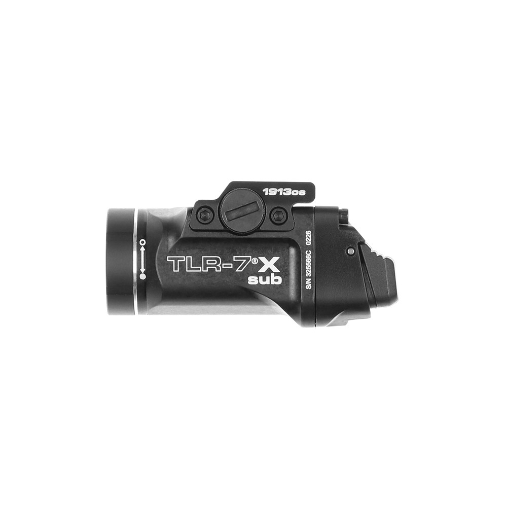 Streamlight 69404 TLR-7X Sub Weapon Light for 1913OS Short Rail Models - Image 1
