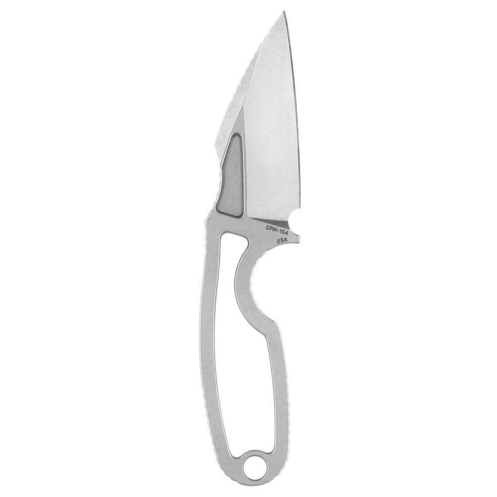 GreyWorks GW2 EDC Fixed Blade Knife - Stonewash - Tulster - Image 2