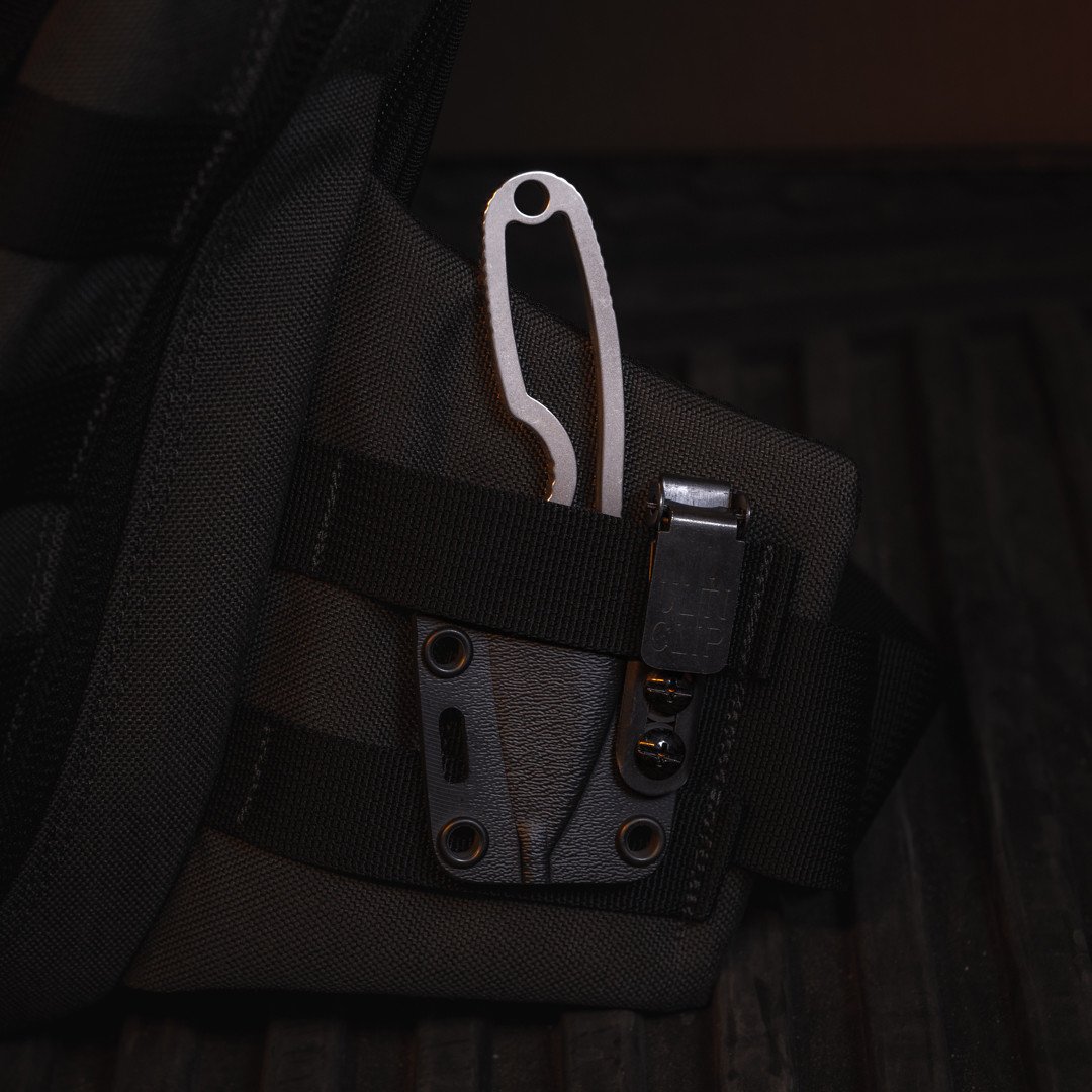 GreyWorks GW2 EDC Fixed Blade Knife - Stonewash image 7