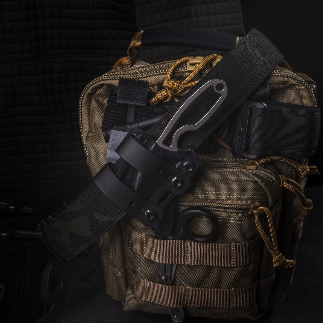 GreyWorks GW2 EDC Fixed Blade Knife - Stonewash image 8