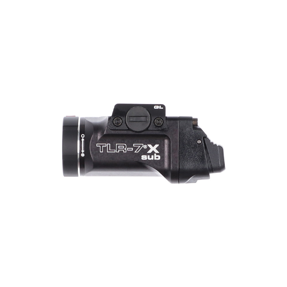 Streamlight TLR-7X Sub Weapon Light for Glock 43X MOS/48 MOS - Tulster