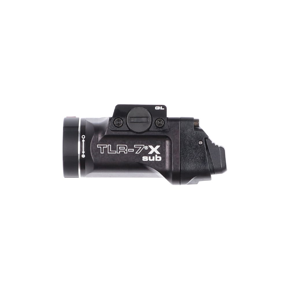 Streamlight 69400 TLR-7X Sub Weapon Light for Glock 43X MOS/48 MOS - Image 1