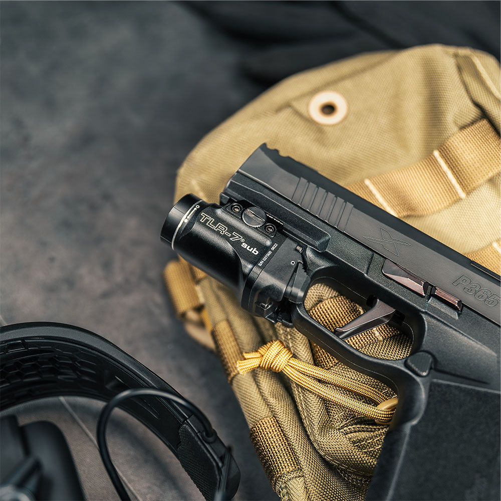 Streamlight TLR-7 HL-X Sub Weapon Light for 1913OS Short Rail