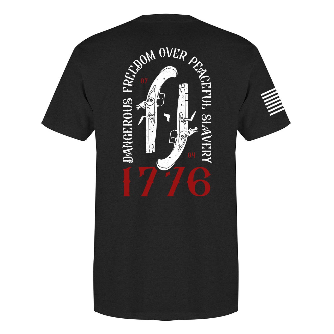 Flintlock Freedom Men/Unisex Shirt image 3