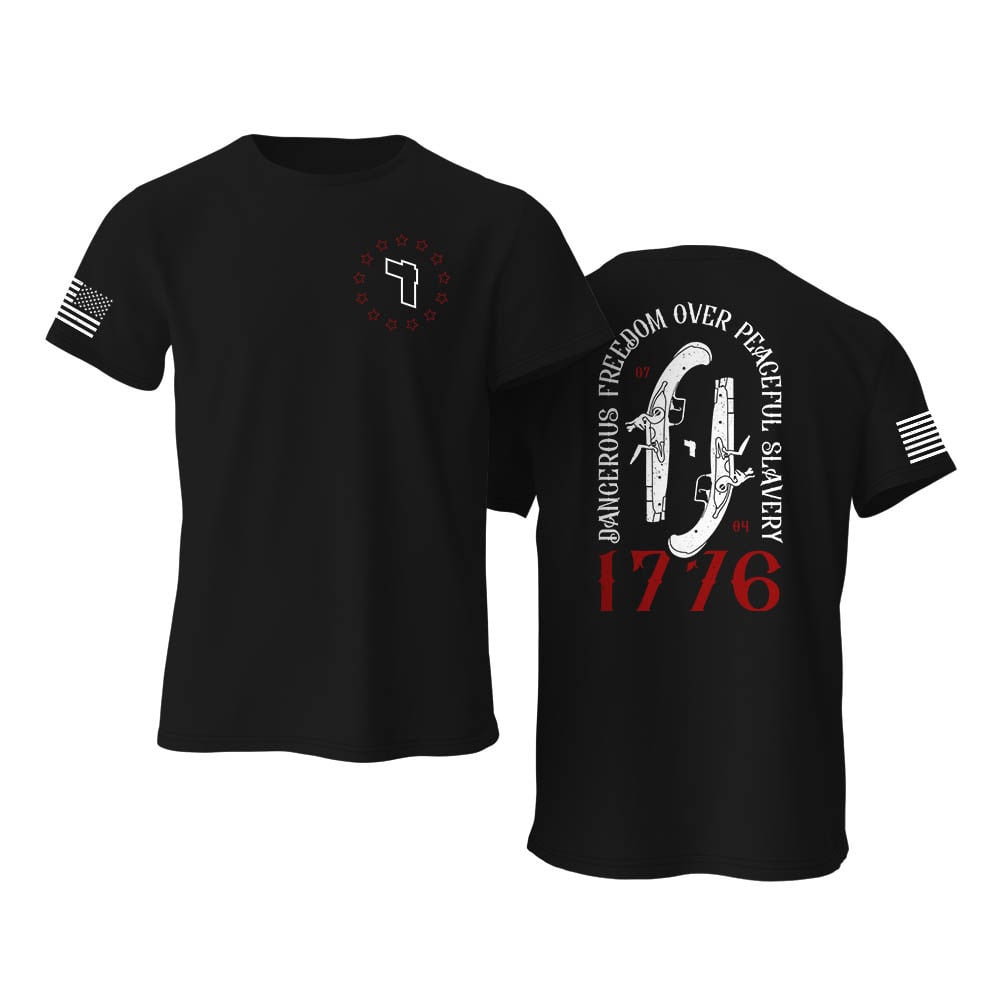 Flintlock Freedom Men/Unisex Shirt - Tulster