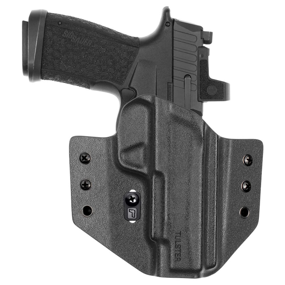 Front view of Tulster Contour OWB holster for Sig Sauer P365 Fuse, right-hand draw - Image 1