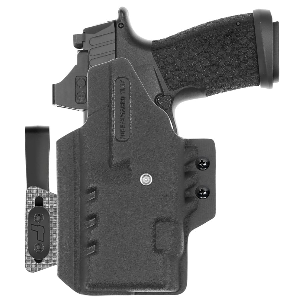ARC IWB Light-Bearing Holster in Right Hand for: Sig Sauer P365 FUSE Streamlight TLR-7A/TLR-7X/TLR-7HLX - Tulster - Image 2