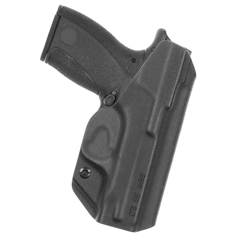 Front view of Tulster Profile IWB holster for Smith & Wesson Bodyguard 2.0, Left-hand draw. - Image 2