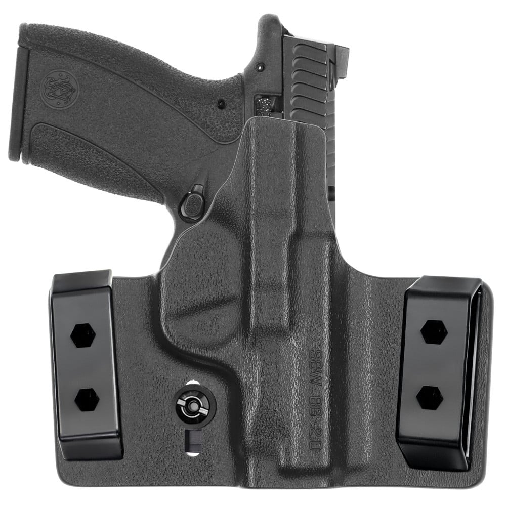 Contour OWB Holster in Left Hand for: Smith & Wesson Bodyguard 2.0 - Tulster - Image 2