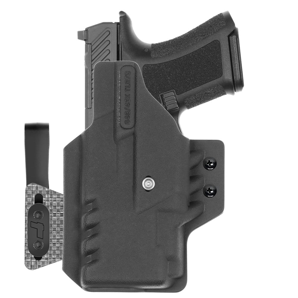 ARC IWB Light-Bearing Holster in Right Hand for: Shadow Systems CR920 Streamlight TLR-7 Sub/TLR-7X Sub/TLR-7 Sub HLX - Tulster - Image 2