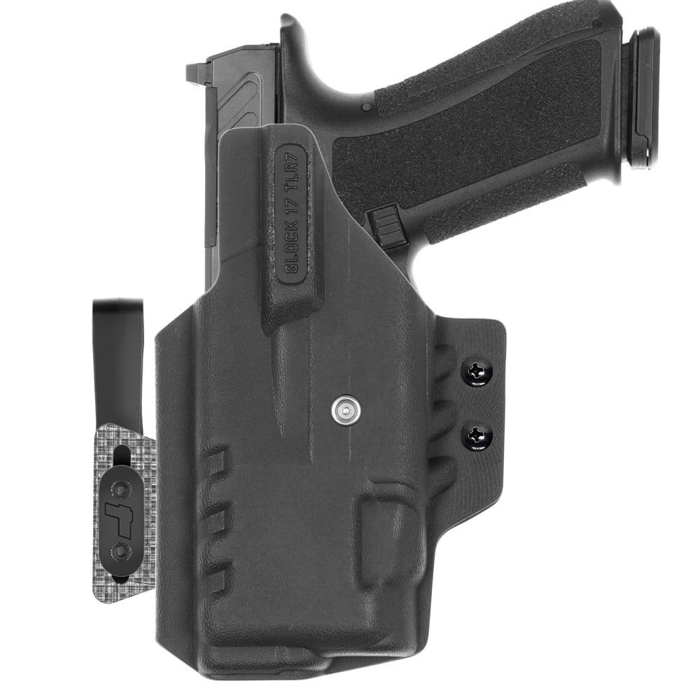 ARC IWB Light-Bearing Holster in Right Hand for: Shadow Systems DR920 Streamlight TLR-7A/TLR-7X/TLR-7HLX - Tulster - Image 2