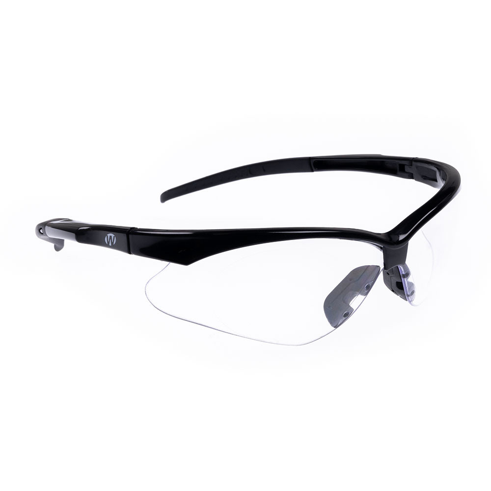 Walker's Black Impact Resistant Sport Glasses - Tulster