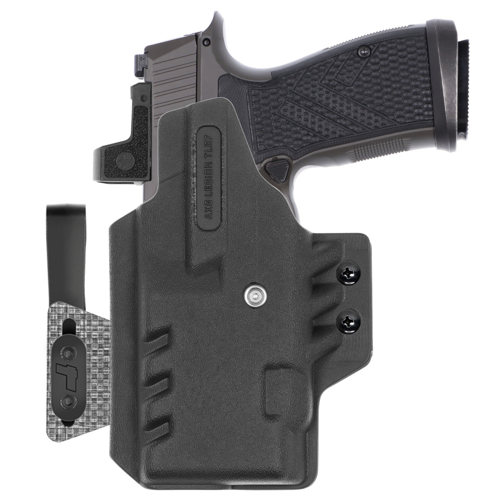 ARC IWB Light-Bearing Holster in Right Hand for: Sig Sauer P365 AXG Legion Streamlight TLR-7A/TLR-7X/TLR-7HLX - Tulster - Image 2