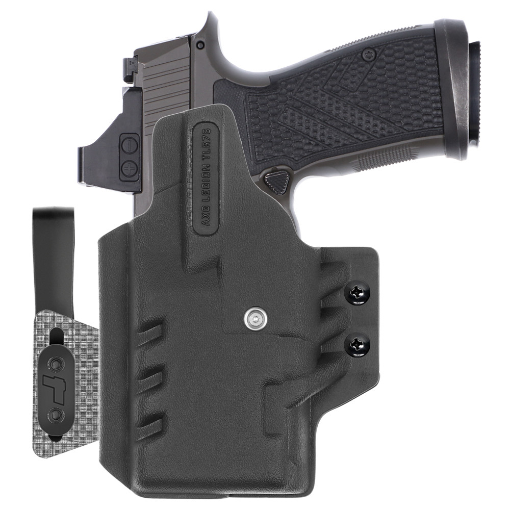 ARC IWB Light-Bearing Holster in Right Hand for: Sig Sauer P365 AXG Legion Streamlight TLR-7 Sub/TLR-7X Sub/TLR-7 Sub HLX - Tulster - Image 2