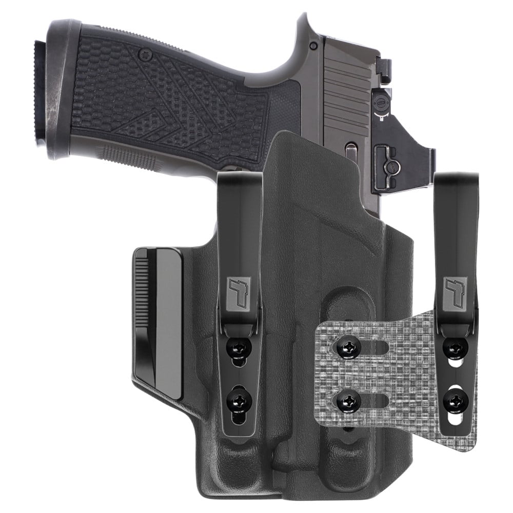 ARC IWB Light-Bearing Holster in Right Hand for: Sig Sauer P365 AXG Legion Streamlight TLR-7 Sub/TLR-7X Sub/TLR-7 Sub HLX - Tulster - Image 1