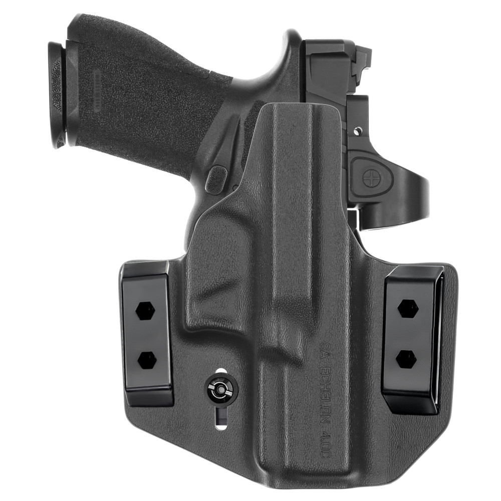 Contour OWB Holster in Left Hand for: Springfield Armory Echelon Compact - Tulster - Image 2