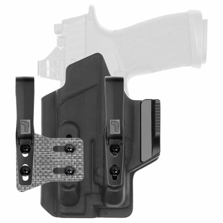 ARC IWB Light-Bearing Holster in Left Hand for: Sig Sauer P365