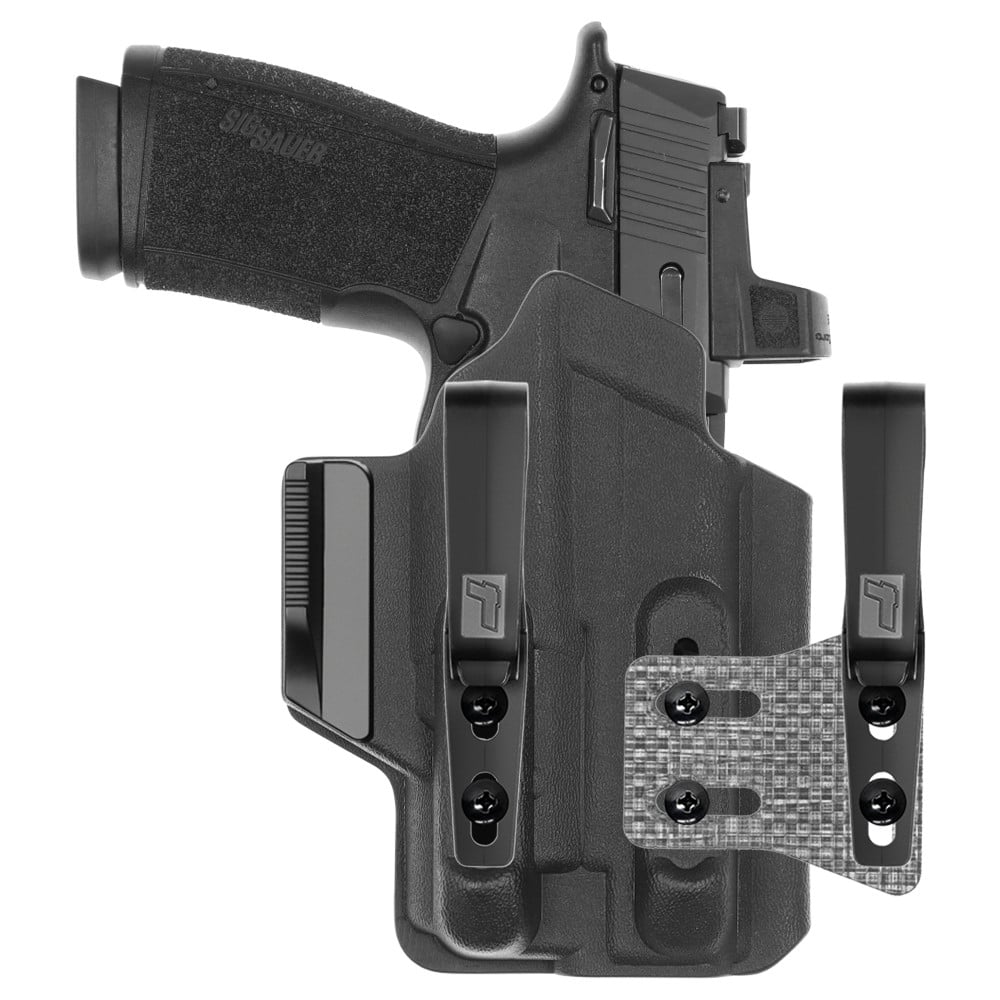 ARC IWB Light-Bearing Holster in Right Hand for: Sig Sauer P365 XMACRO Sig Sauer FOXTROT2R - Tulster - Image 1