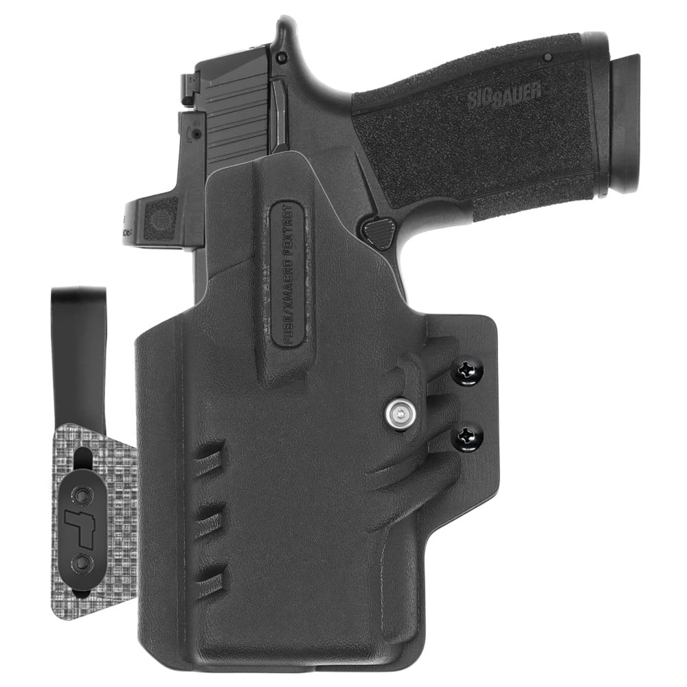 ARC IWB Light-Bearing Holster in Right Hand for: Sig Sauer P365 XMACRO Sig Sauer FOXTROT2R - Tulster - Image 2