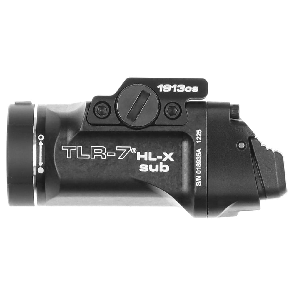Streamlight 69506 TLR-7 HL-X Sub Weapon Light for 1913OS Short Rail Models - Image 1