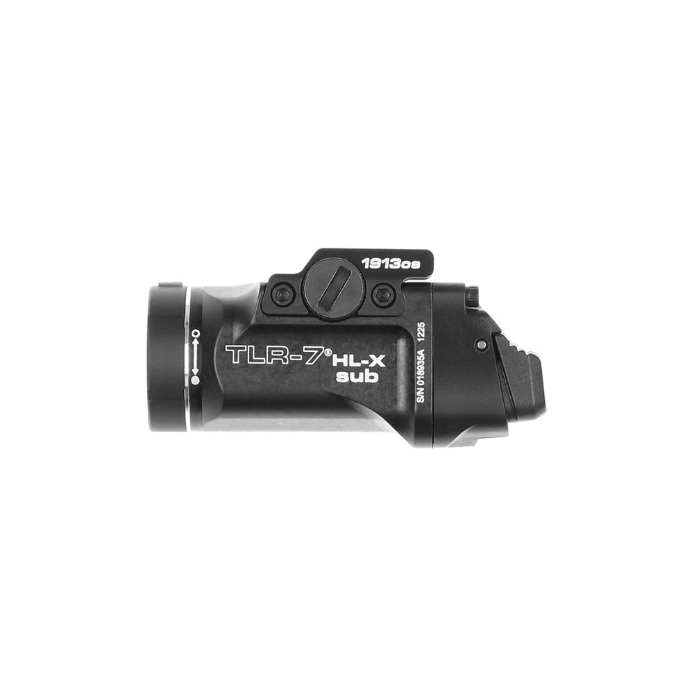 Streamlight 69506 TLR-7 HL-X Sub Weapon Light for 1913OS Short Rail Models - Image 1
