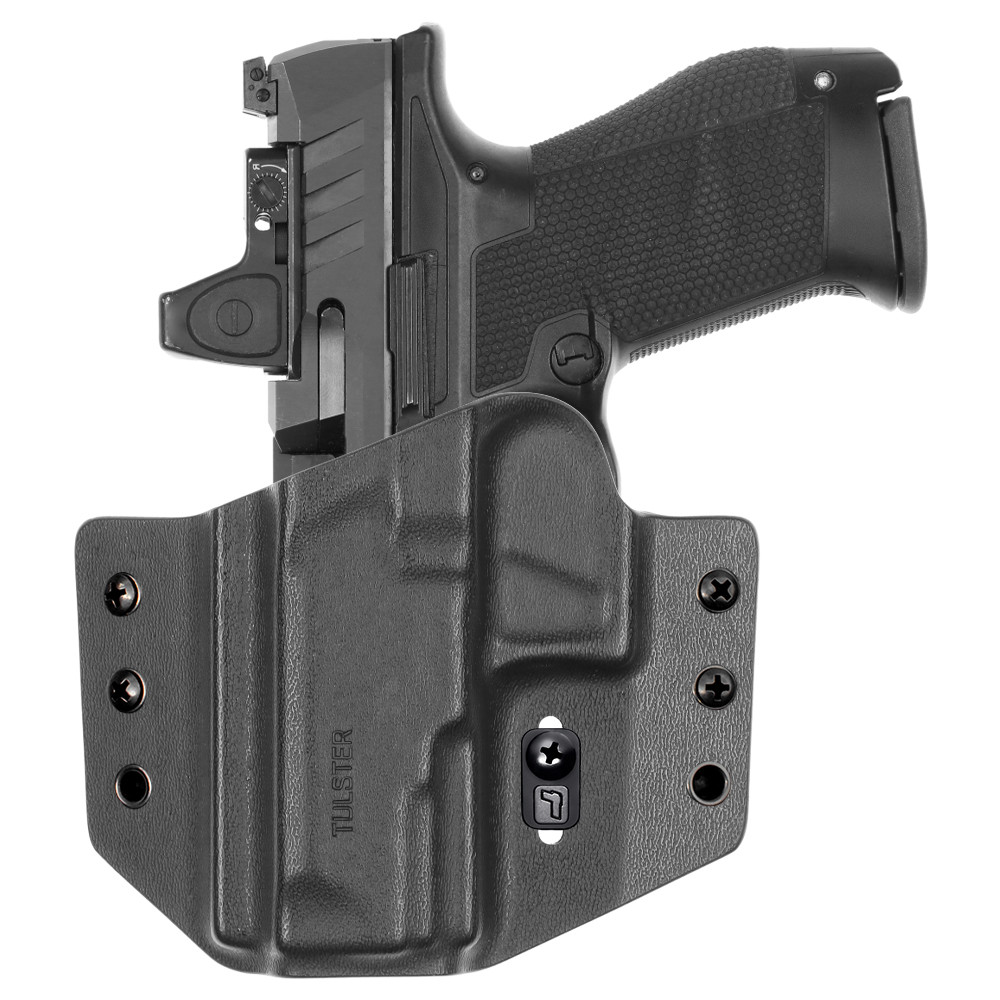 Contour OWB Holster in Left Hand for: Walther PDP Compact 4" 9/40 - Tulster - Image 1