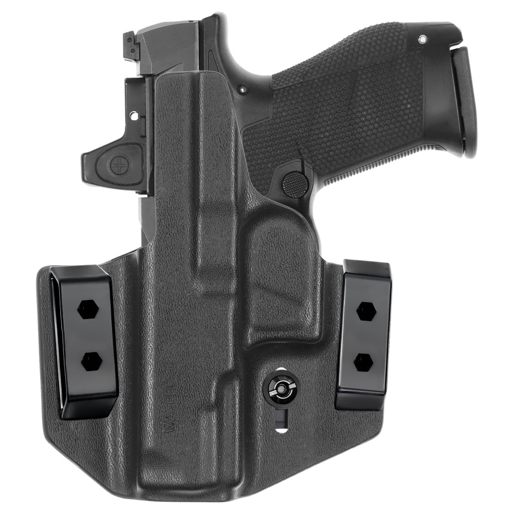 Contour OWB Holster in Right Hand for: Walther PDP Compact 4" 9/40 - Tulster - Image 2