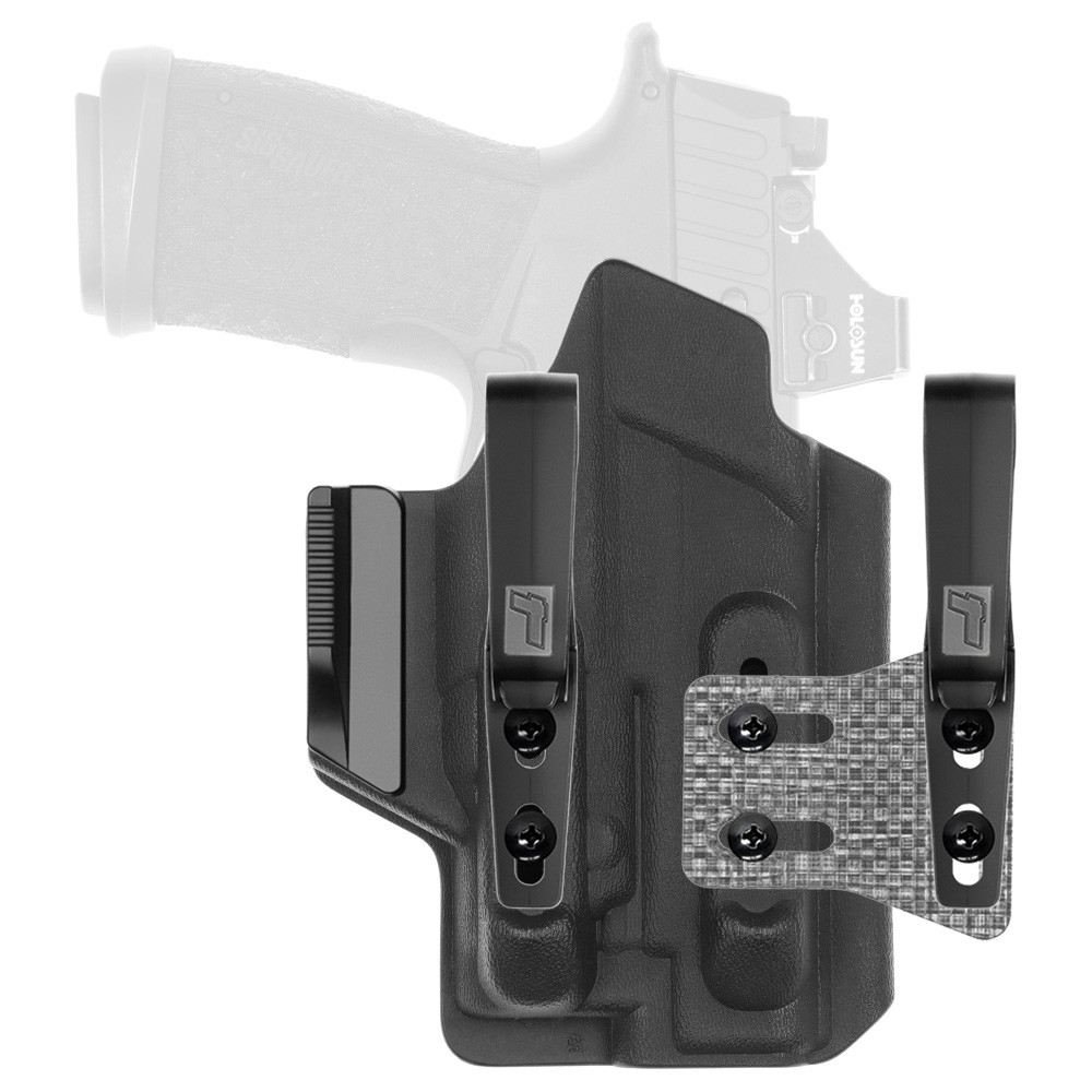 ARC IWB Light-Bearing Holster in Right Hand for: Glock 19/19X/23/25/32/44/45 Surefire X300U/T - Tulster - Image 1