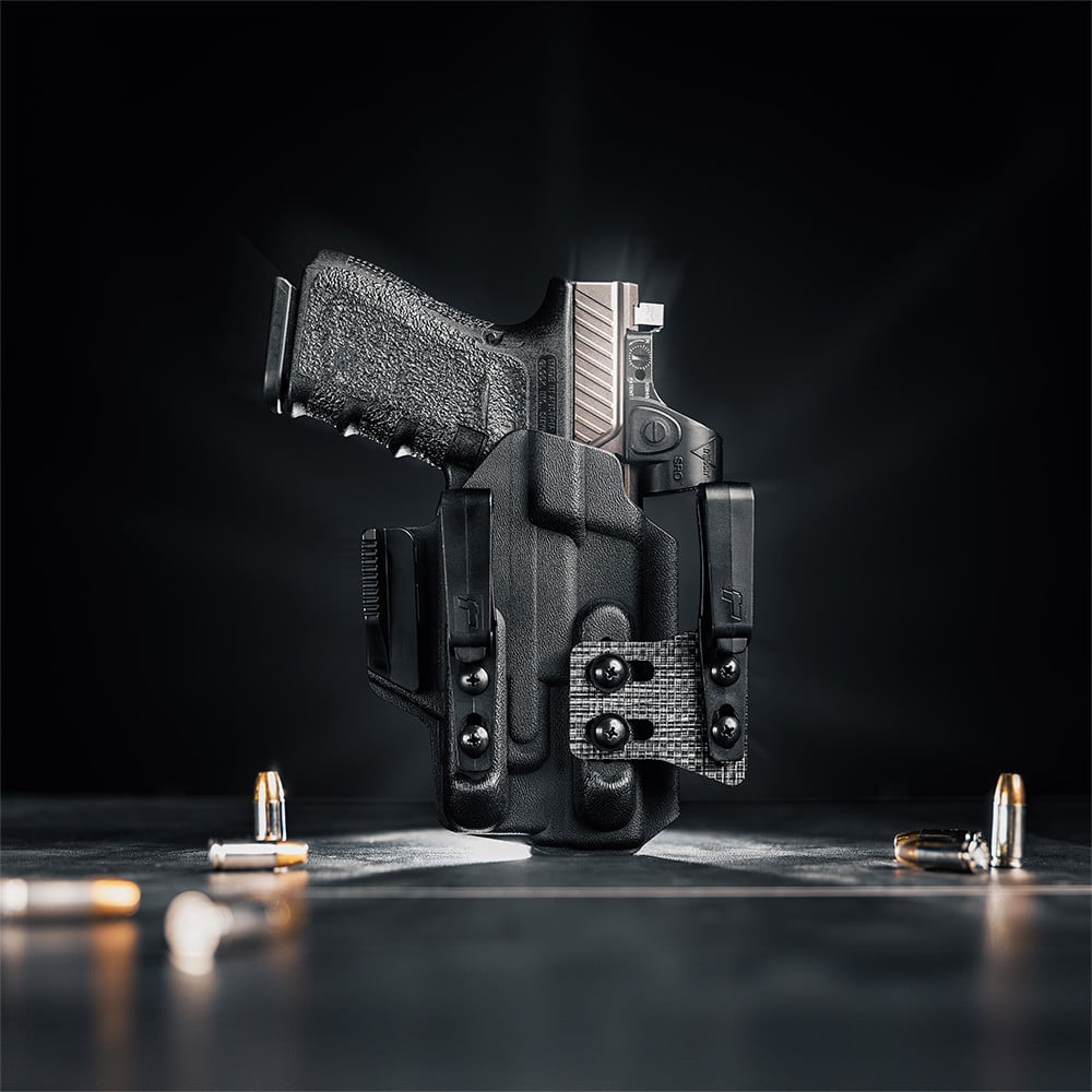 ARC IWB Light-Bearing Holster in Left Hand for: Springfield Armory Echelon Streamlight TLR-7A/TLR-7X/TLR-7HLX image 7
