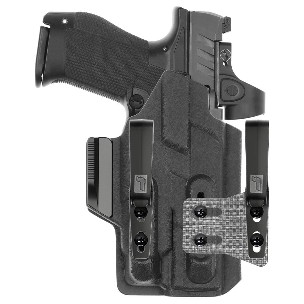 ARC IWB Light-Bearing Holster in Right Hand for: Walther PDP Full Size 4.5" 9/40 Streamlight TLR-7A/TLR-7X/TLR-7HLX Tulster - Image 1