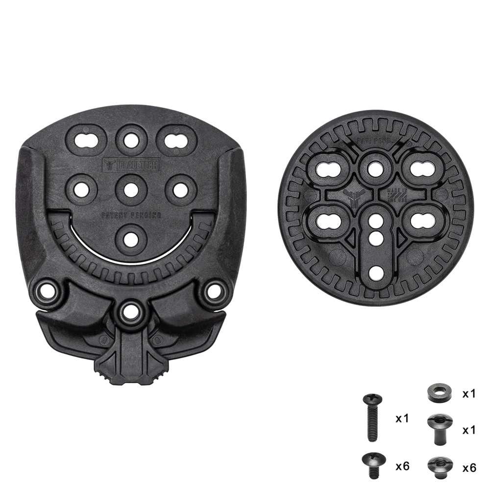 BLADE-TECH Tek-Mount (Quick Connect Mounting System) - Kit (Insert Disk and Receiver) Tulster - Image 1